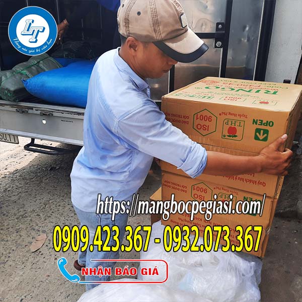 Giao màng bọc thực phẩm cho khách sỉ Giao màng bọc thực phẩm cho khách sỉ