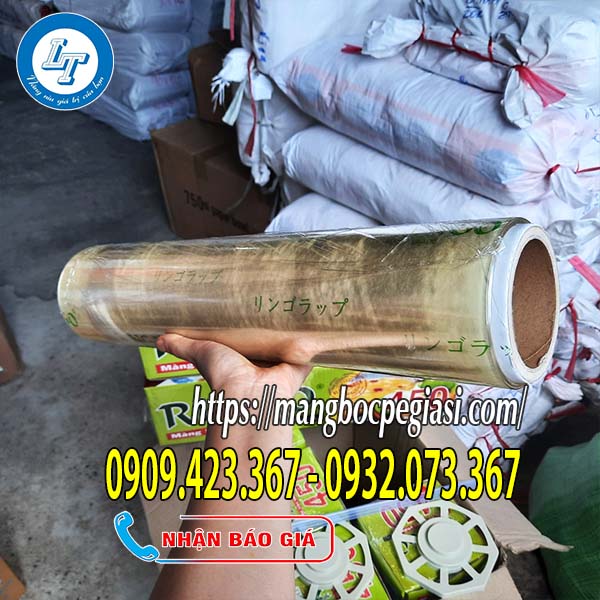 Màng bọc thực phẩm PVC Màng bọc thực phẩm PVC