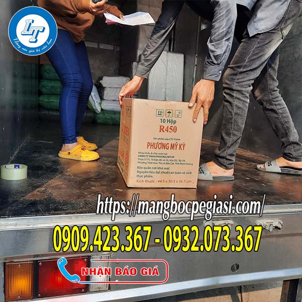 Màng bọc thực phẩm giao hàng tận nơi Màng bọc thực phẩm giao hàng tận nơi