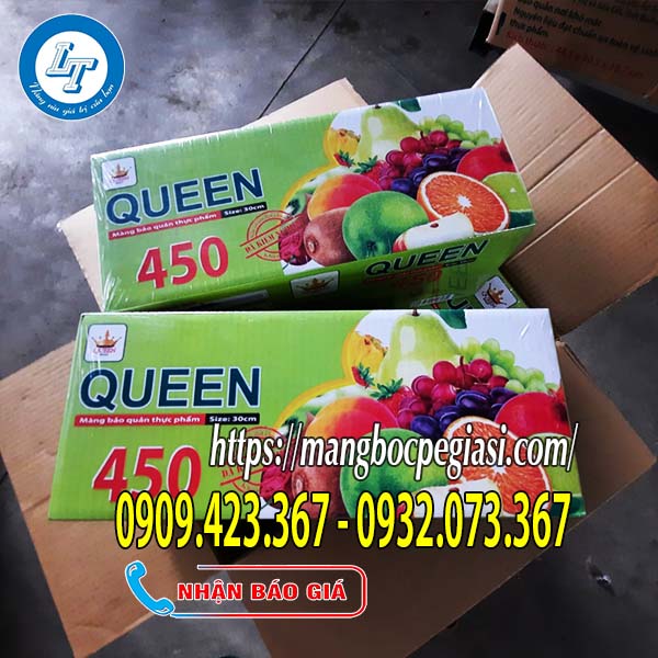 Mầng bọc thực phẩm queen 450 giá rẻ Mầng bọc thực phẩm queen 450 giá rẻ