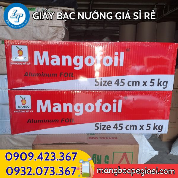 Giấy bạc nướng bền chắc