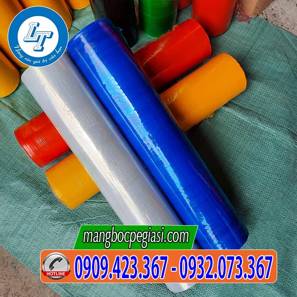 Màng pe bọc hàng nhiều màu Màng pe bọc hàng nhiều màu