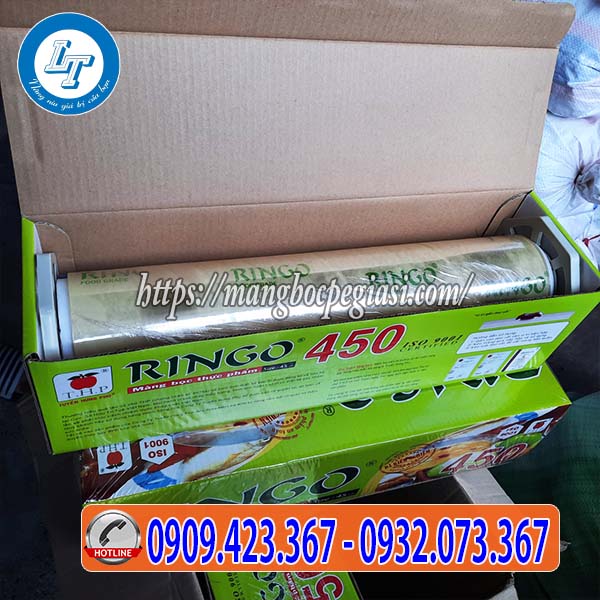 Màng bọc thực phẩm Ringgo 45cmx450m Màng bọc thực phẩm Ringgo 45cmx450m