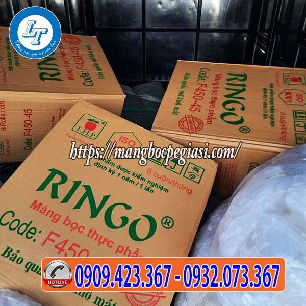 Màng bọc thực phẩm 45cmx450m giao hàng toàn quốc Màng bọc thực phẩm 45cmx450m giao hàng toàn quốc