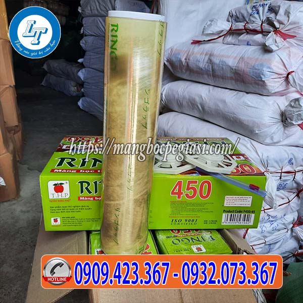 Màng bọc thực phẩm 45cmx450m chất lượng Màng bọc thực phẩm 45cmx450m chất lượng