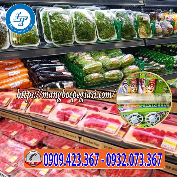 Ứng dụng màng bọc thực phẩm 45cmx450m Ứng dụng màng bọc thực phẩm 45cmx450m