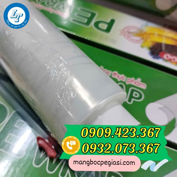 Màng bọc thực phẩm PE giá sỉ rẻ Màng bọc thực phẩm PE