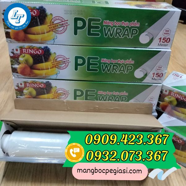Màng bọc thực phẩm PE chất lượng Màng bọc thực phẩm PE