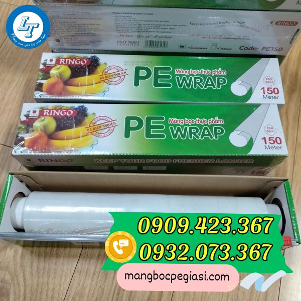 Màng bọc thực phẩm PE Màng bọc thực phẩm PE