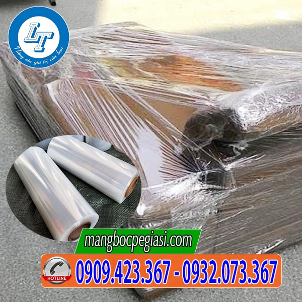 Màng pe bọc ghế sofa chắc chắn trước khi vận chuyển Màng pe bọc ghế sofa