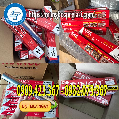 Màng nhôm bọc thực phẩm Màng nhôm bọc thực phẩm