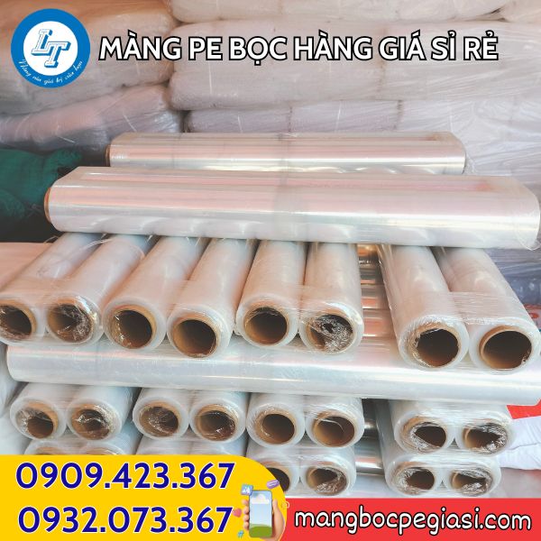 Màng PE 1m Màng PE màu đen