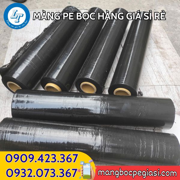 Màng PE màu đen Màng PE màu đen