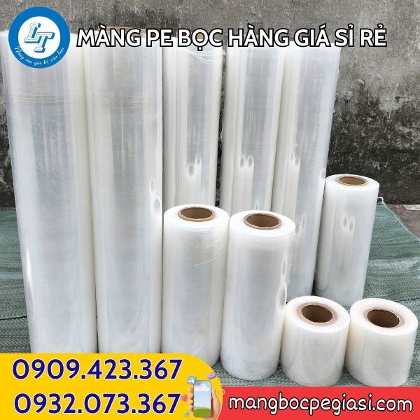 Màng PE sẵn kho nhiều kích cỡ Màng PE sẵn kho nhiều kích cỡ