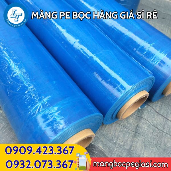 Màng PE màu xanh dương Màng PE màu xanh dương