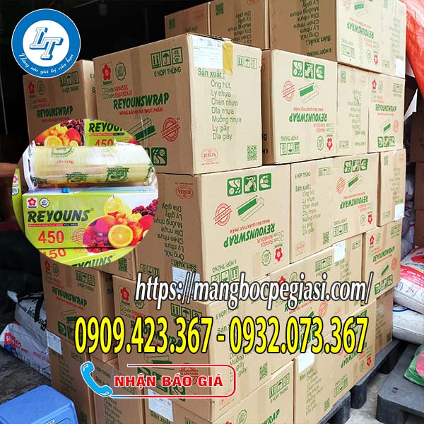 Kho sỉ màng bọc thực phẩm Kho sỉ màng bọc thực phẩm