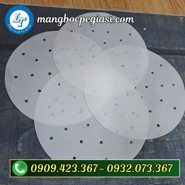 Giấy nến đục lỗ Giấy nến