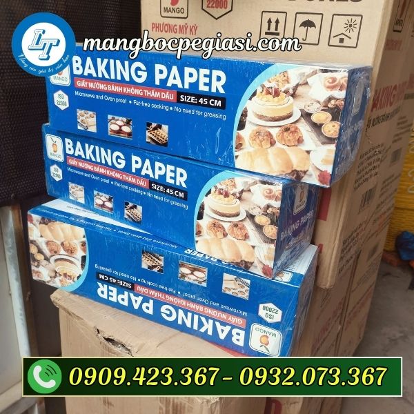 Giấy nến cuộn lớn Giấy nến cuộn lớn