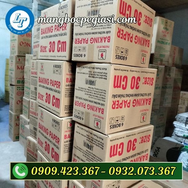 Giấy nến nướng bánh Giấy nến nướng bánh