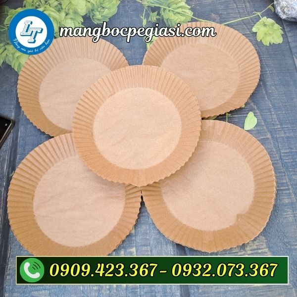 Giấy nến dạng khay Giấy nến