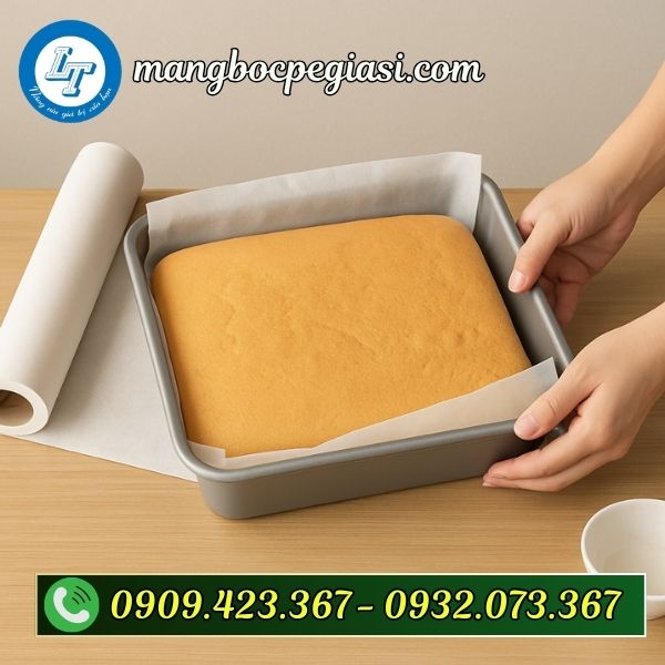 Giấy nến nướng bánh Giấy nến cuộn lớn