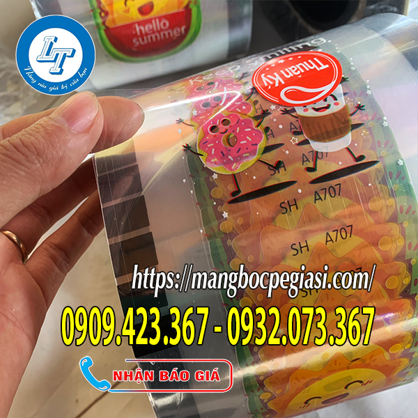 Màng ép ly in họa tiết chất lượng, giá tốt Màng ép ly in họa tiết chất lượng, giá tốt