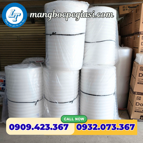 Xốp foam trắng giá rẻ sẵn kho Lê Thanh Xốp foam trắng giá rẻ
