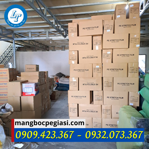 Kho cung cấp màng pe Màng PE bọc hàng
