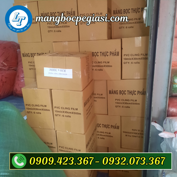 Màng bọc thực phẩm lõi trần sẵn kho giá rẻ