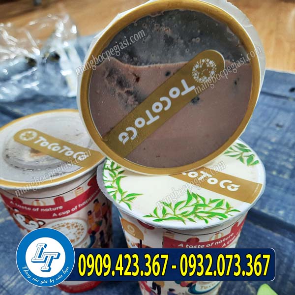 Màng ép ly nhựa in logo Màng ép ly nhựa in logo