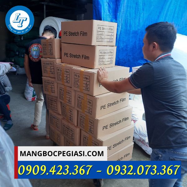 Kho cung cấp màng pe Kho cung cấp màng pe