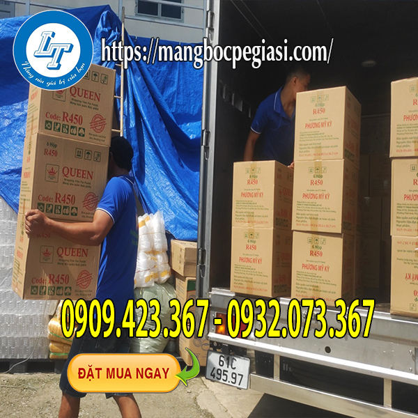 Màng bọc thực phẩm giao hàng hanh Màng bọc thực phẩm giao hàng hanh