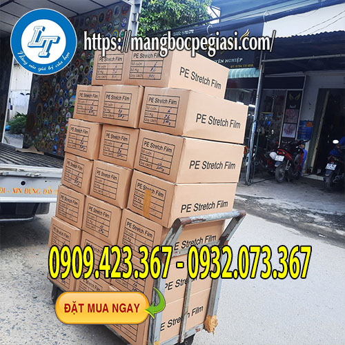 Màng pe quấn pallet giá sỉ nên mua Màng pe quấn pallet giá sỉ nên mua