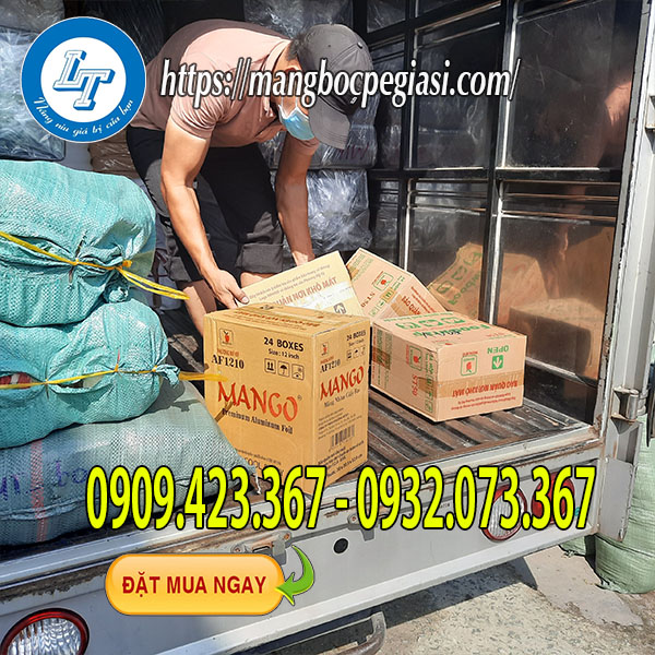 Giao giấy nến cho đại lý