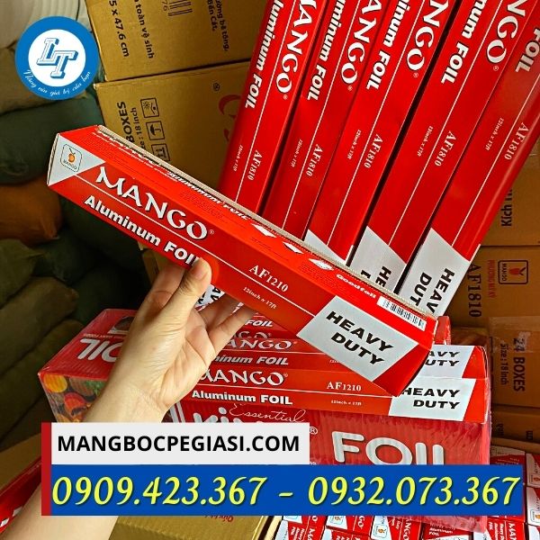 Giấy bạc nướng thực phẩm nhiều size