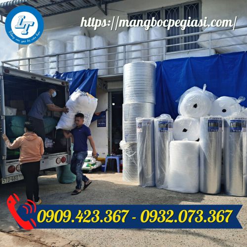 Kho cung cấp Túi khí cách nhiệt Kho cung cấp Túi khí cách nhiệt