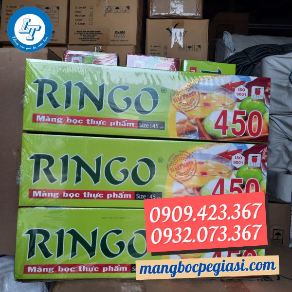 Màng bọc thực phẩm Ringo 45cm