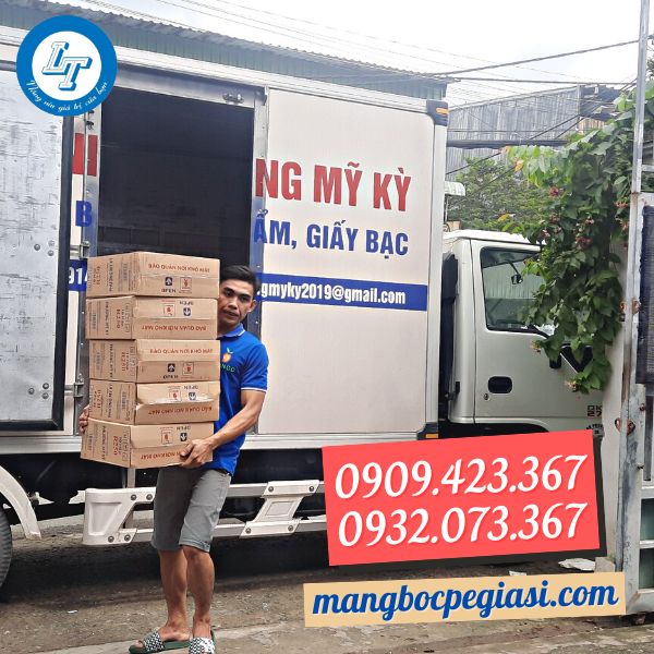 Màng bọc thực phẩm giao hàng nhanh