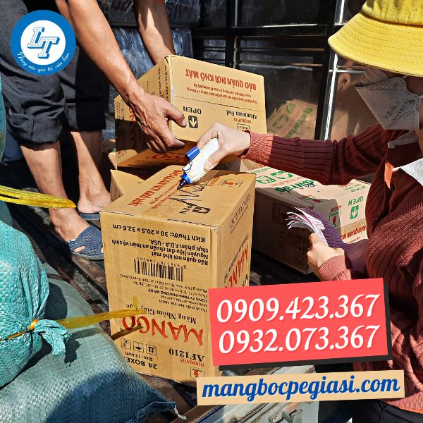 Màng bọc thực phẩm giao hàng nhanh