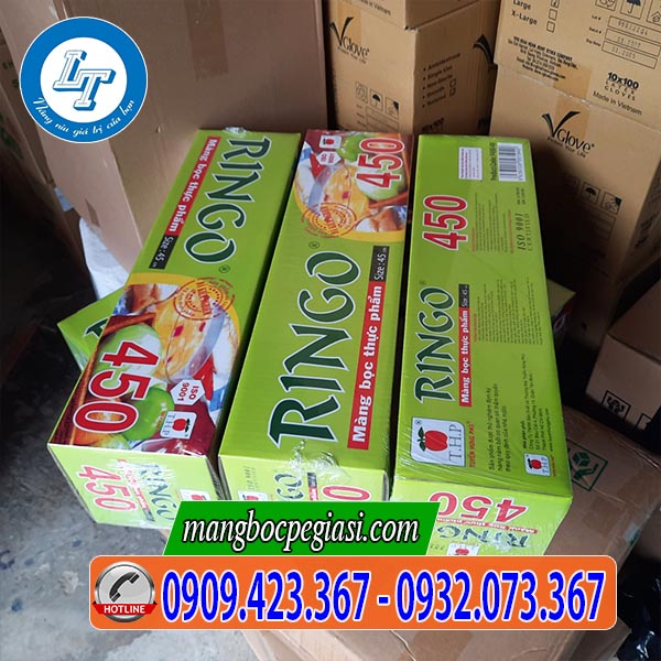 Màng bọc thực phẩm 450 Màng bọc thực phẩm 450