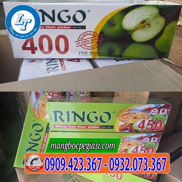 Màng bọc thực phẩm Ringo Màng bọc thực phẩm Ringo