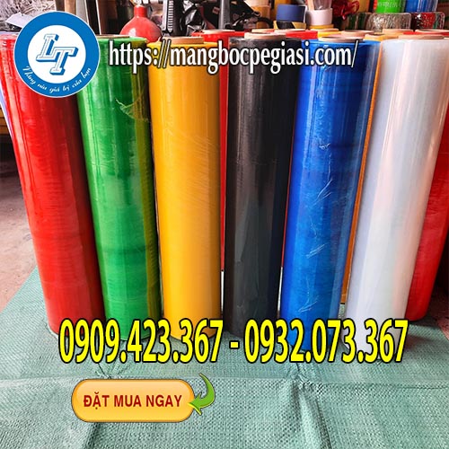 Màng pe nhiều màu 50cm giá sỉ rẻ Màng pe nhiều màu 50cm giá sỉ rẻ