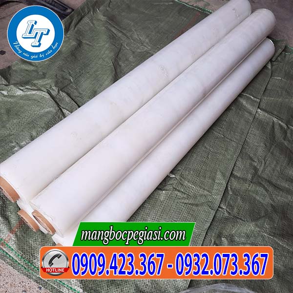 Màng pe màu trắng 1m giá tốt Màng pe màu trắng 1m giá tốt