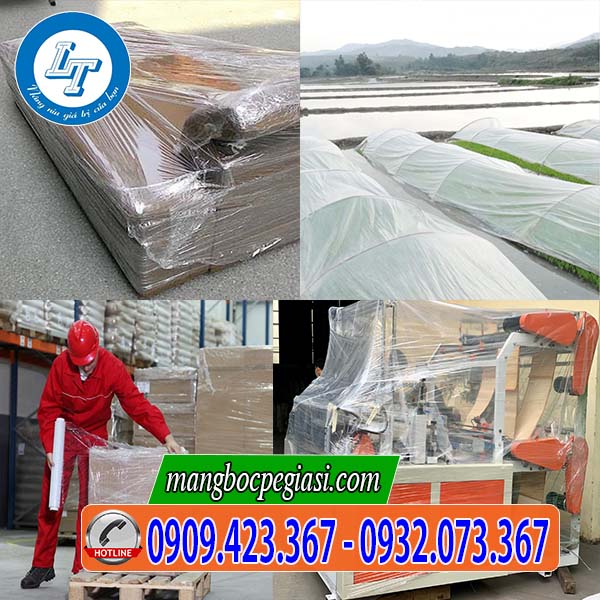 Ứng dụng màng pe màu trắng 1m Ứng dụng màng pe màu trắng 1m