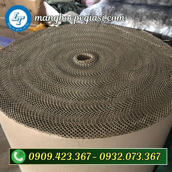 Giấy cuộn carton 2 lớp Giấy cuộn carton 2 lớp