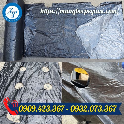 Màng phủ nông nghiệp đục lỗ Màng phủ nông nghiệp đục lỗ