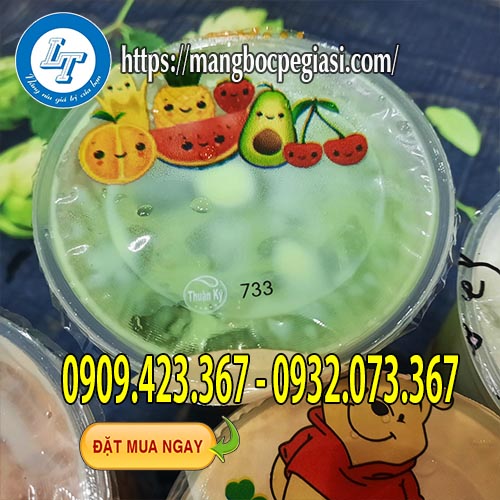 Màng ép ly sinh tố Màng ép ly sinh tố