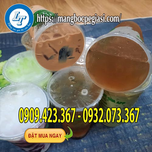 Màng ép ly trà sữa bền đẹp Màng ép ly trà sữa bền đẹp