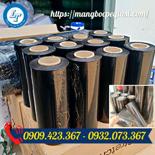 Màng pe màu đen Màng pe màu đen