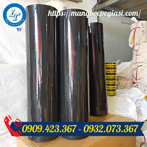 Màng pe màu đen Màng pe màu đen
